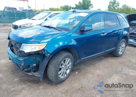 2011 Ford Edge Sel z USA, uszkodzony, nr VIN 2FMDK3JC5BBA46393